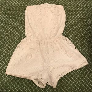 Lilly Pulitzer  white romper